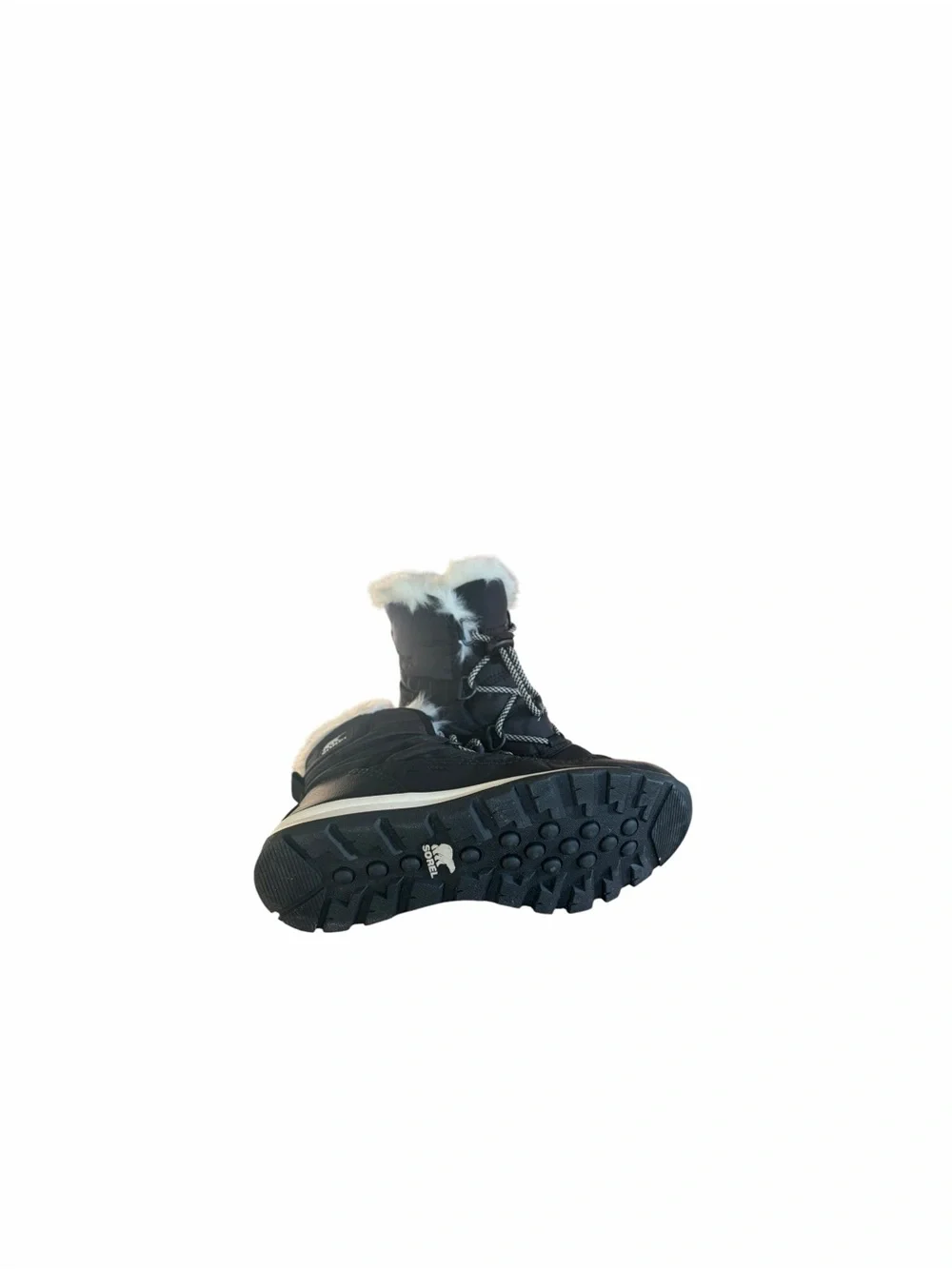 Sorel Girls Whitney Short Lace Waterproof Winter Boots